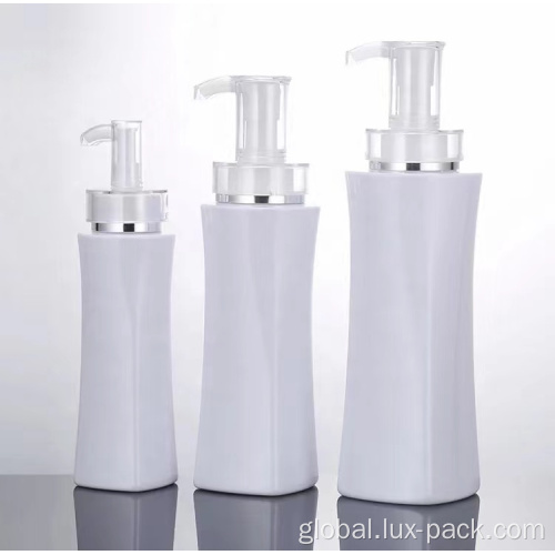 Small Plastic Bottles With Lids Lotion Packaging Shower Gel Container Pump Cosmetic Manufactory